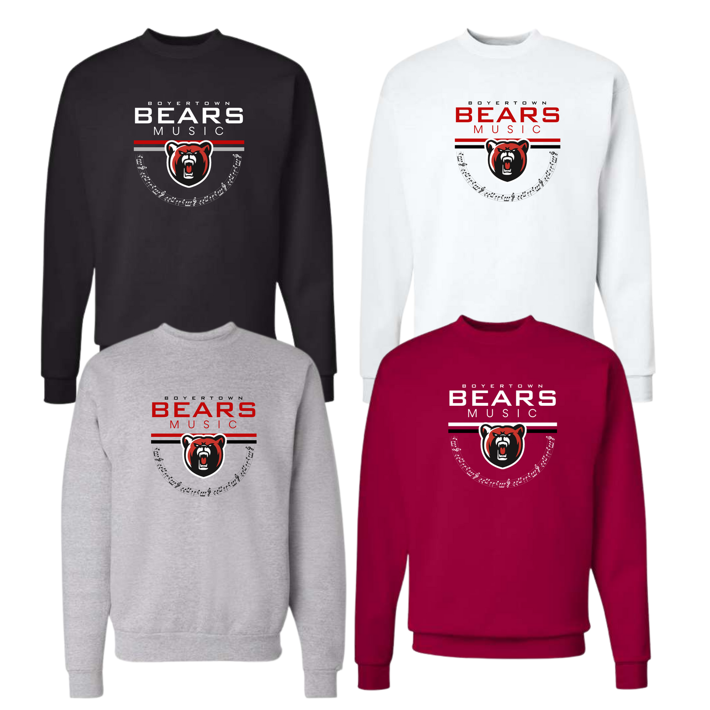 BASH Music Unisex Crewneck - Ovation