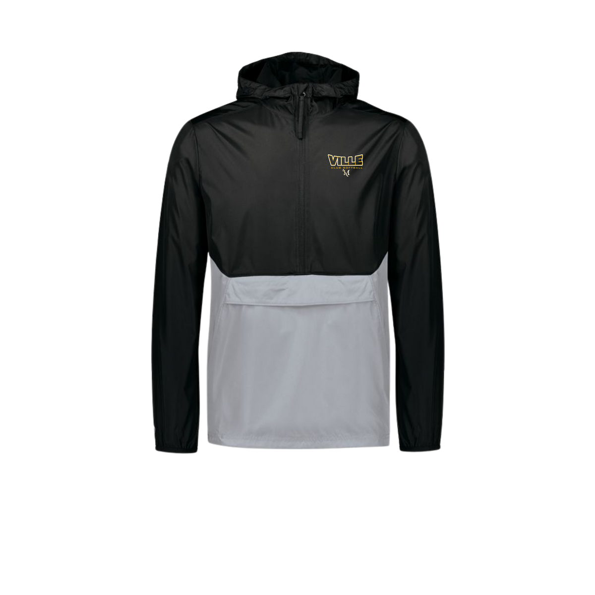 Millersville Club Softball Unisex Pullover Windbreaker