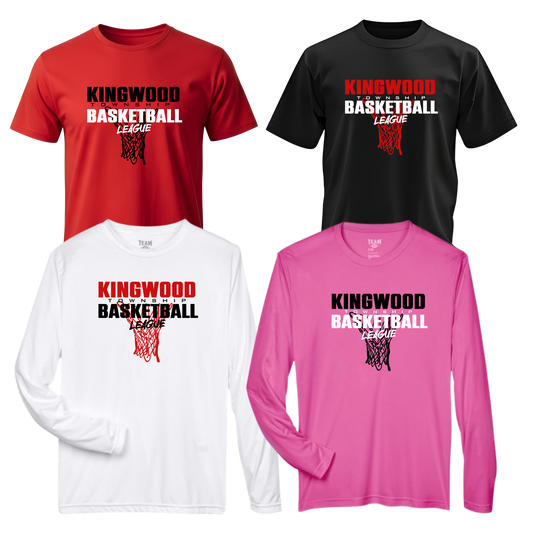 KW Township Basketball Unisex Dri Fit Apparel - Technical