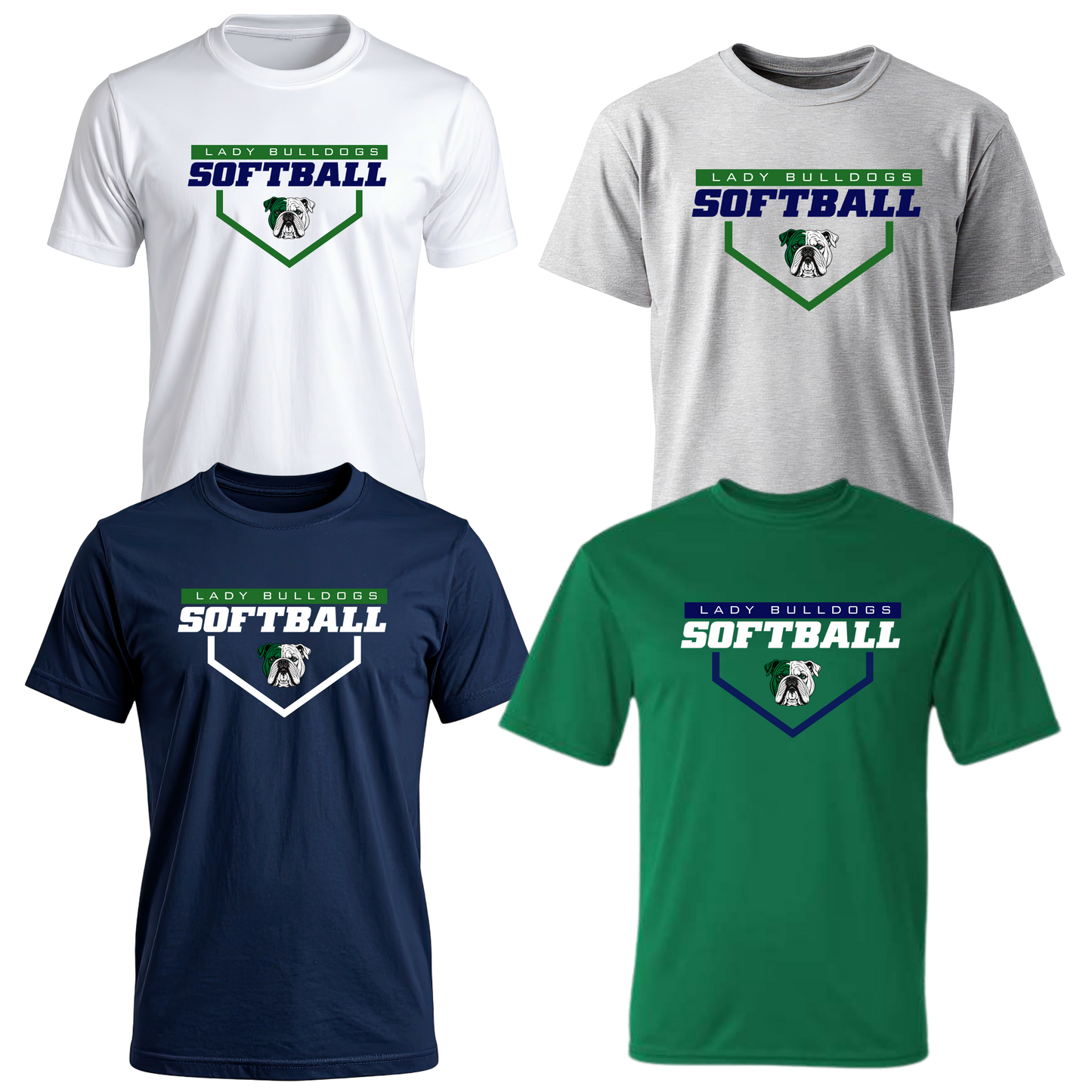 Lady Bulldogs Unisex Tee - Ultra
