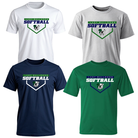 Lady Bulldogs Unisex Tee - Ultra