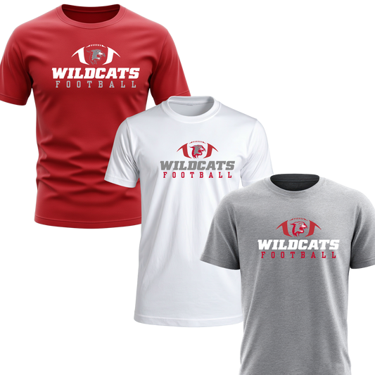 OJR Wildcats Football Unisex Tee - Safety
