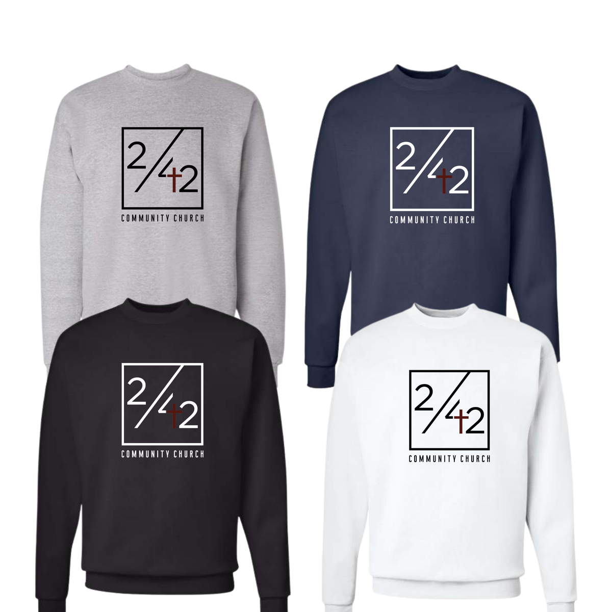 242 Community Church Official Unisex Crewneck