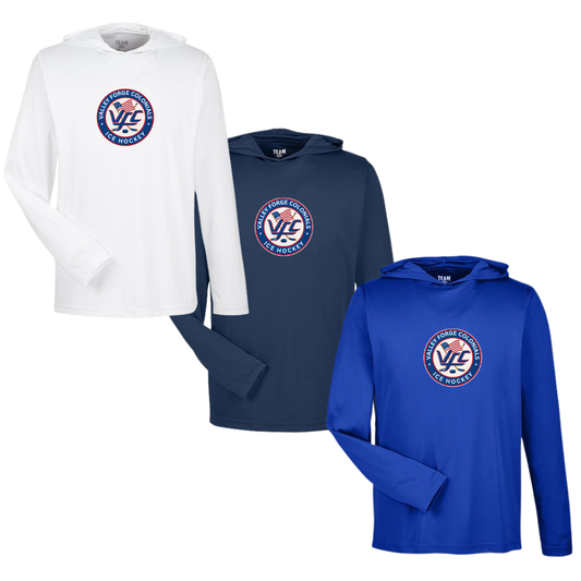 Colonials LS Performance Tee W Hood OG