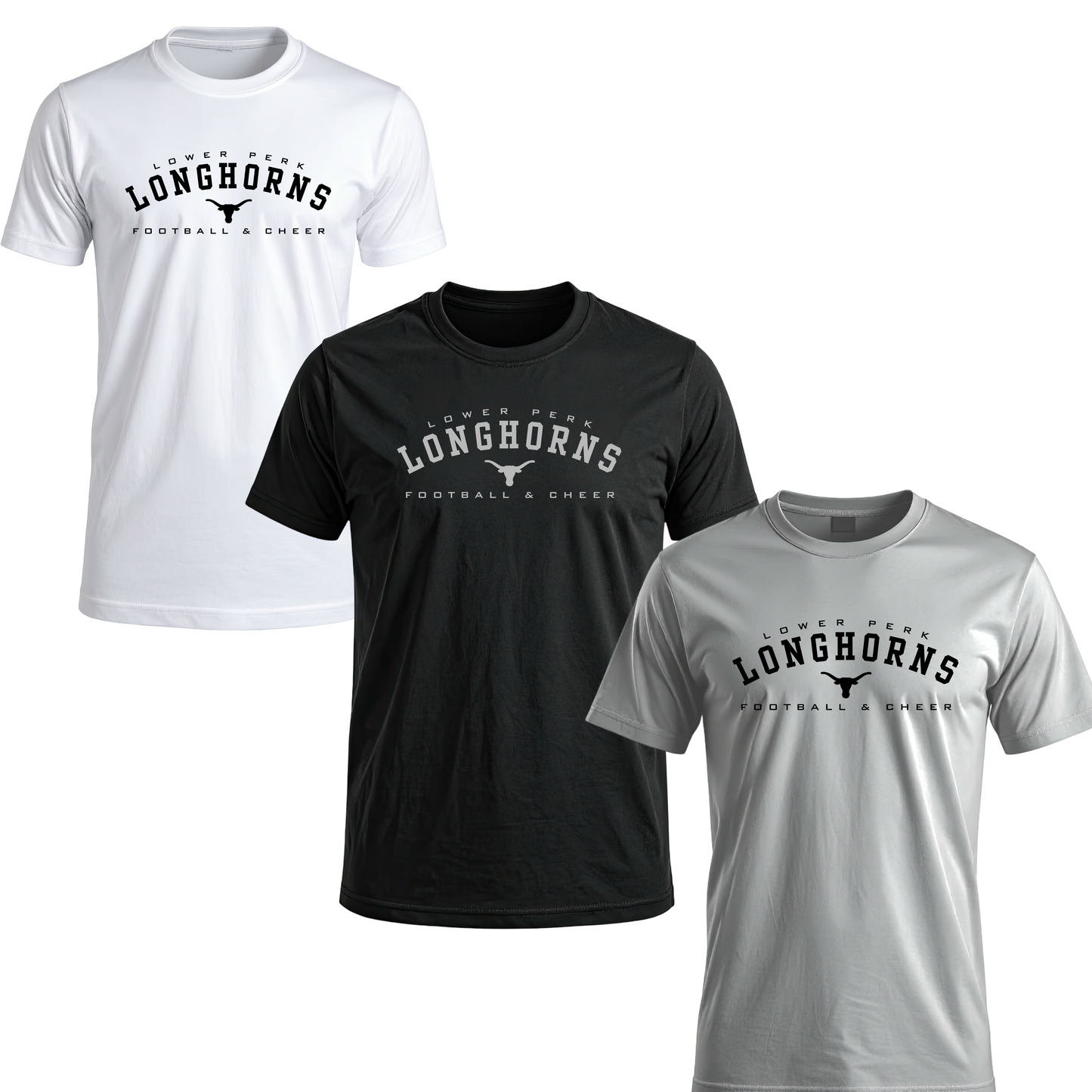 Longhorns Unisex Tee - Cover 1