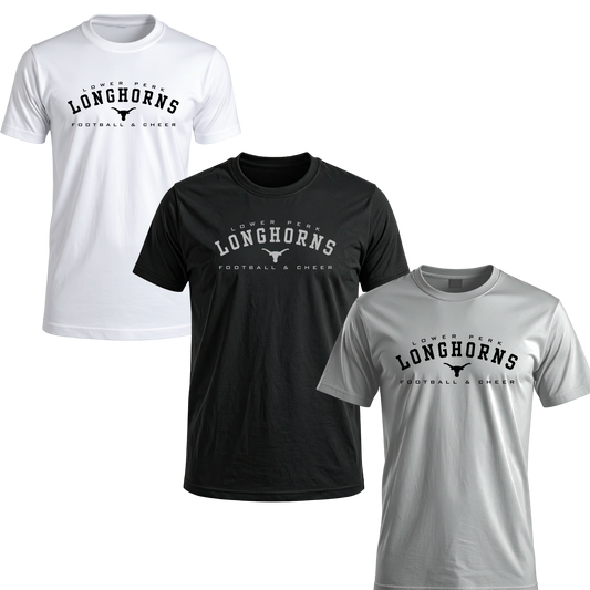 Longhorns Unisex Tee - Cover 1