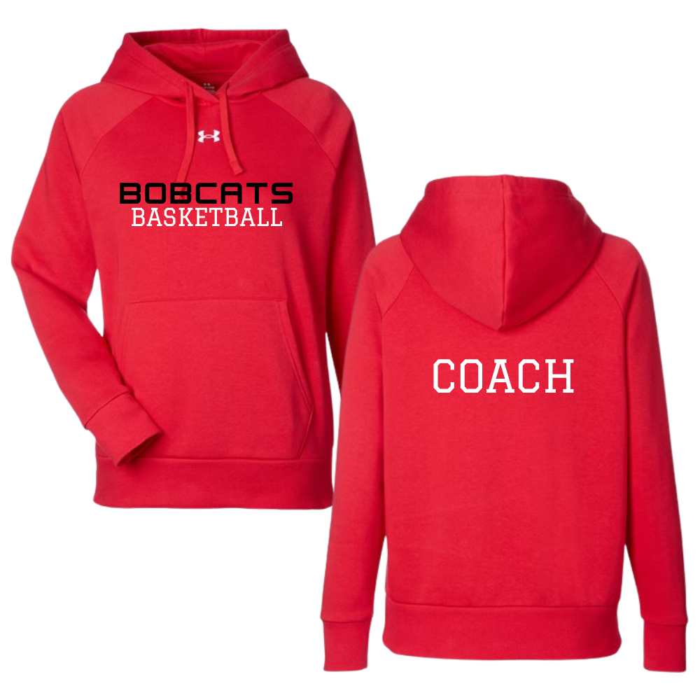 Bobcats Basketball Coaches UA Hooodie