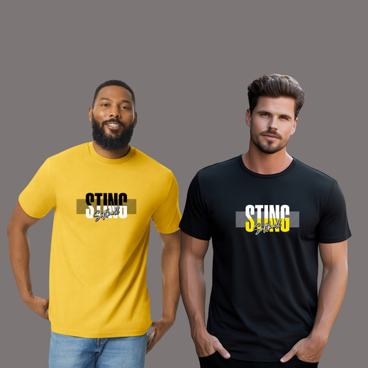 Sting Softball Vapor Unisex Tee