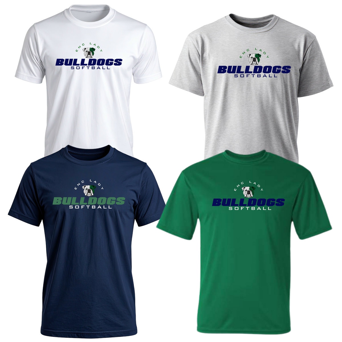 Lady Bulldogs Unisex Tee - Showdown