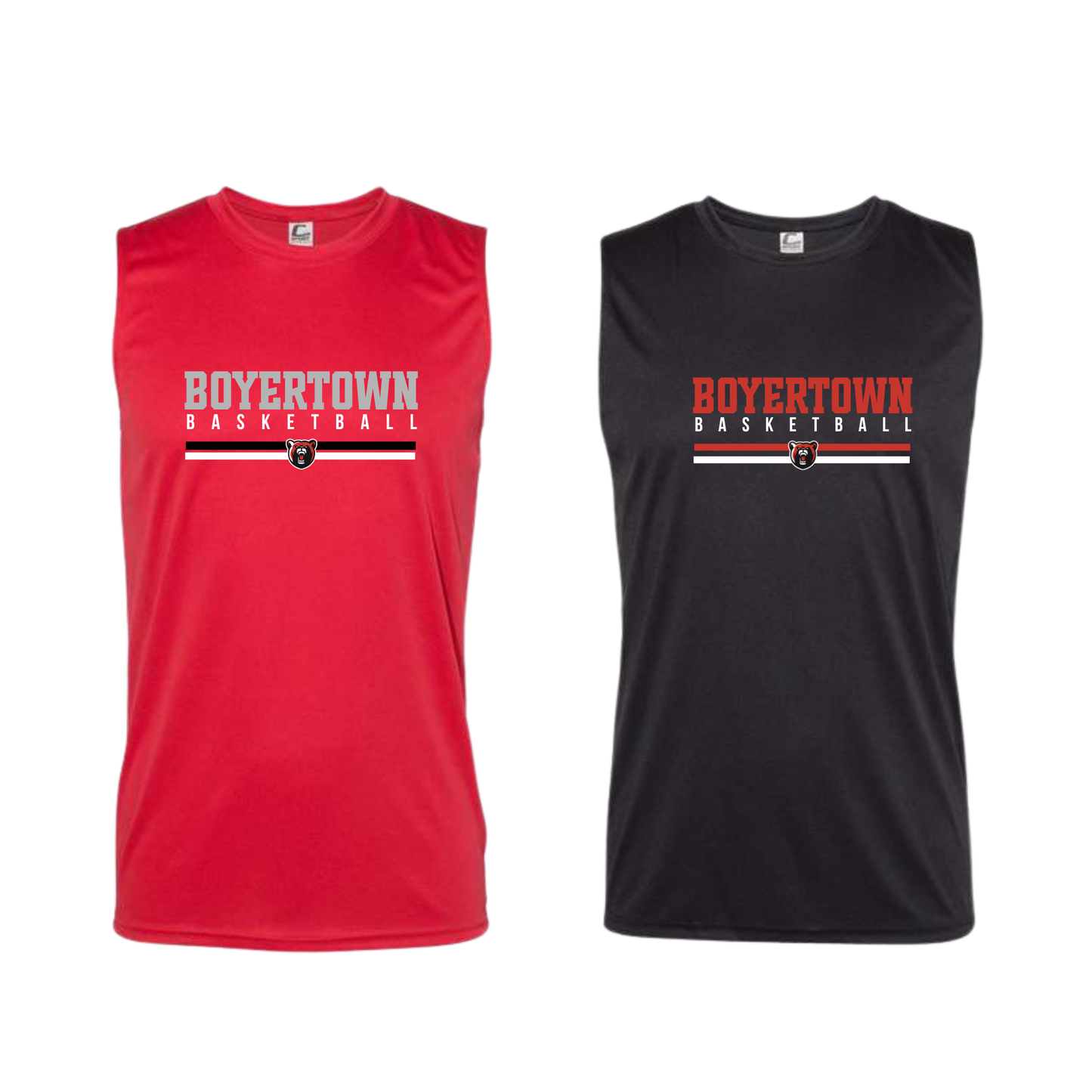 Boyertown MSW Basketball Mens Sleeveless Tee