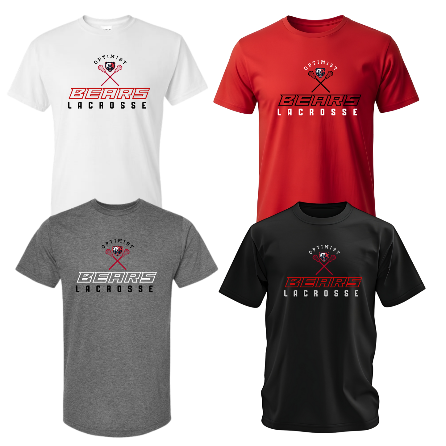 BOLT Crease Unisex Blended Tee