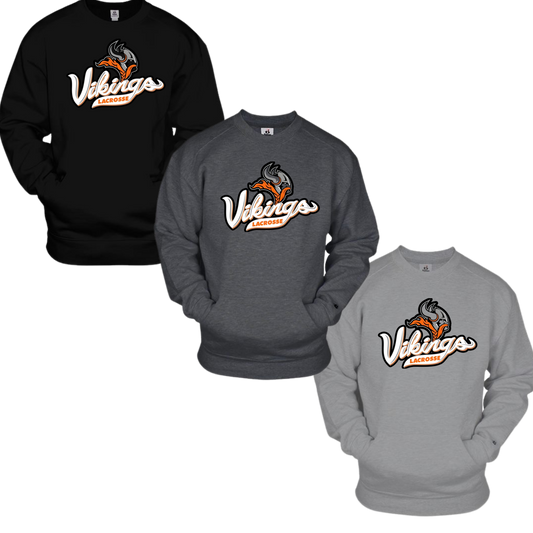 PV  LAX Official Unisex Crewneck With Front Pouch Pockets