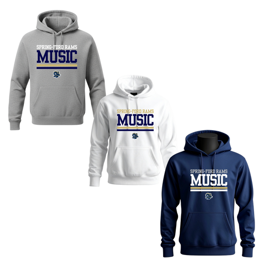 SF Music Unisex Hoodie - Campus