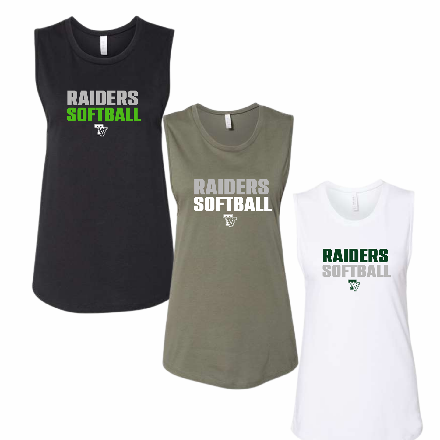 Twin Valley Bella Canvas Brand Muscle Tank