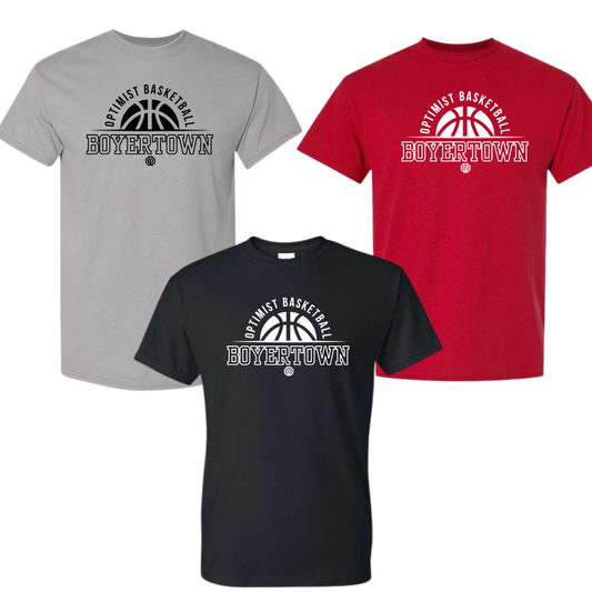 Boyertown Basketball Unisex Blended Tee Classic