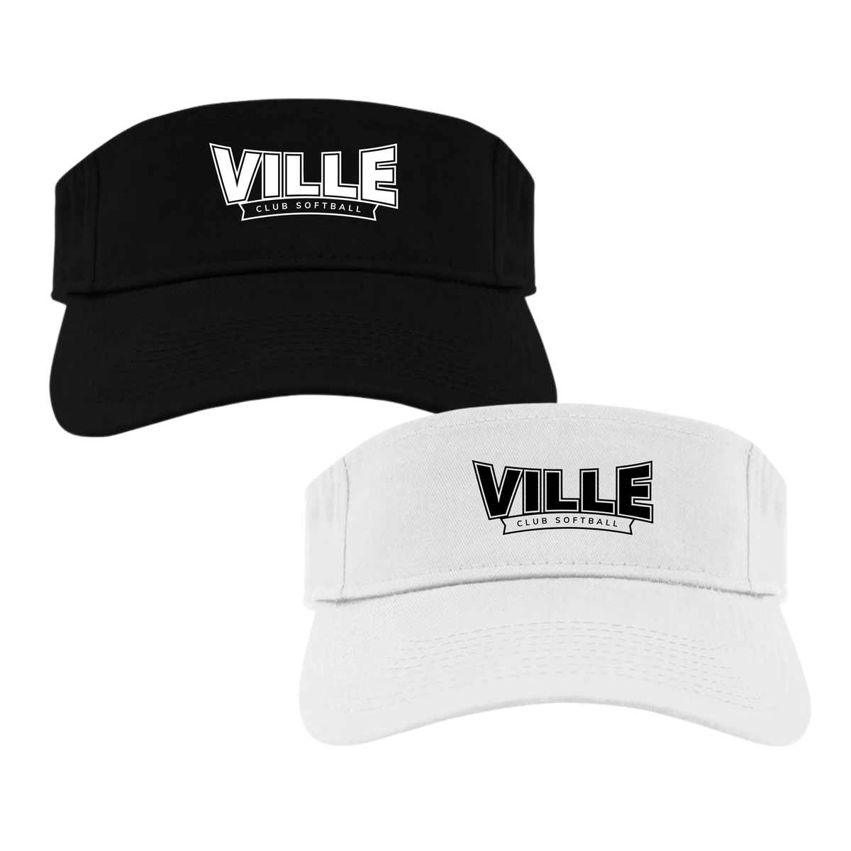 Millersville Club Softball Visor