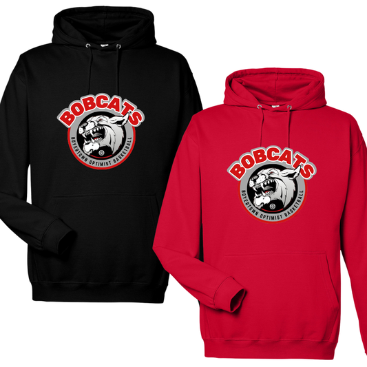 Bobcats OG Logo Hoodie Unisex