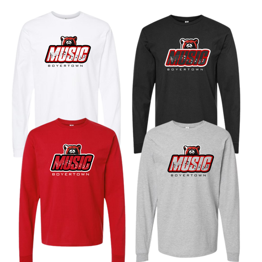 BASH Music Unisex LS Cotton Tee - Encore