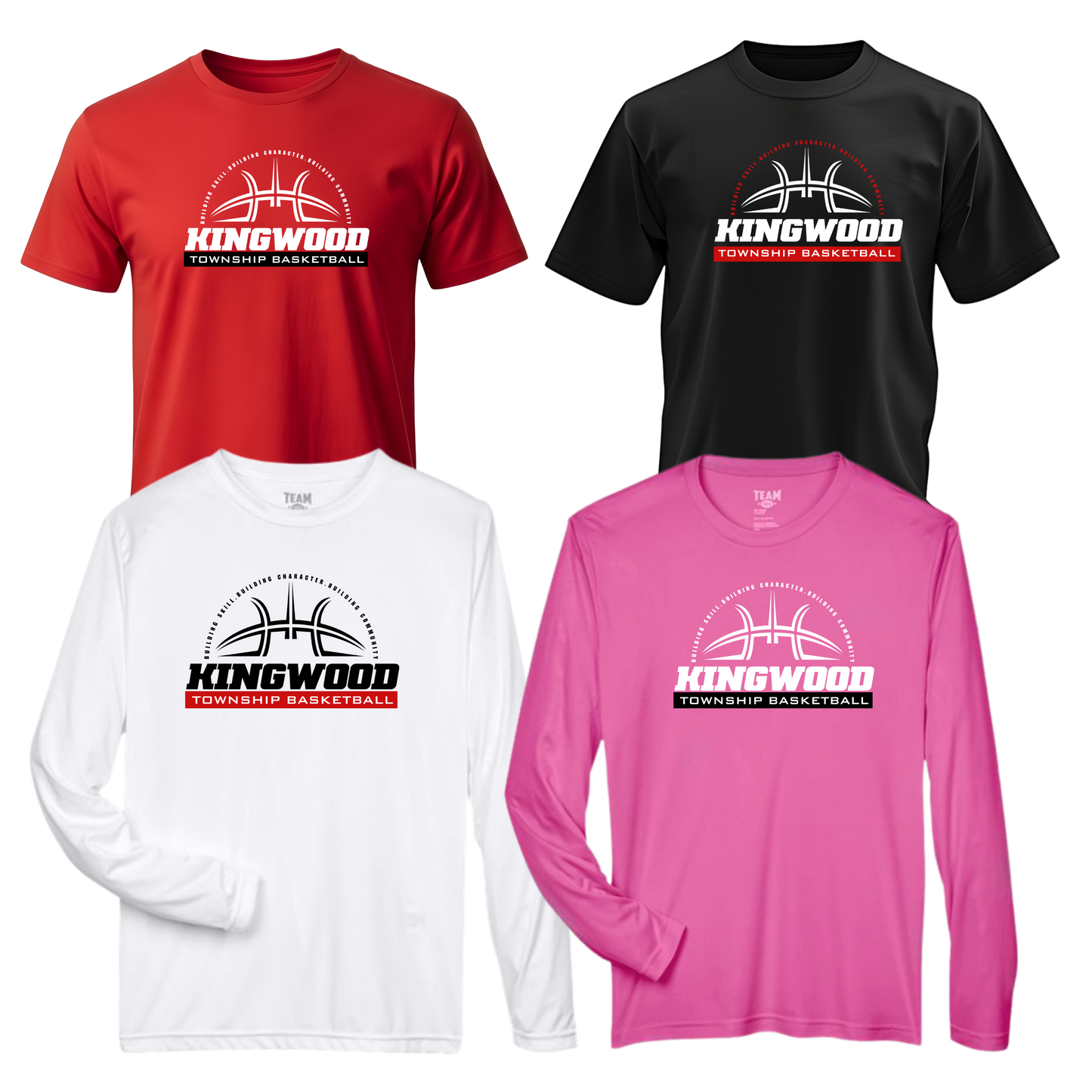 KW Township Basketball Unisex Dri Fit Apparel - Classic