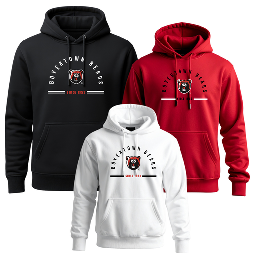 NHUF Bears Arch Unisex Hoodie