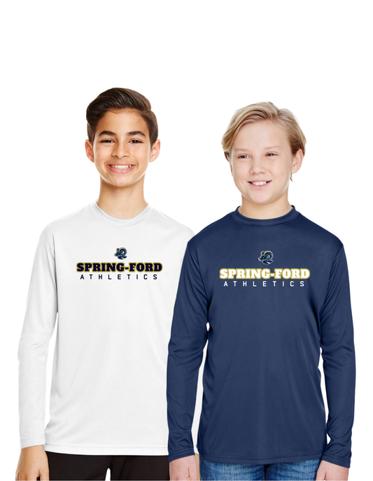 Rams Lewis LS Performance Tee Youth & Adult SpringFord Boosters