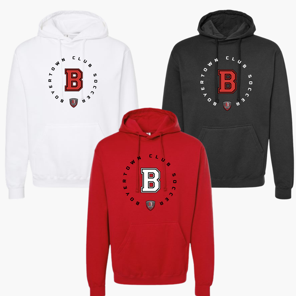 Boyertown SC Unisex Hoodie Circle