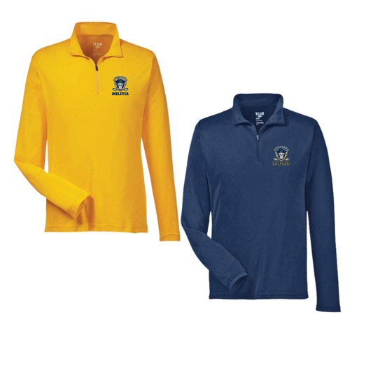 VF Militia 1/4 Zip Performance Long Sleeve