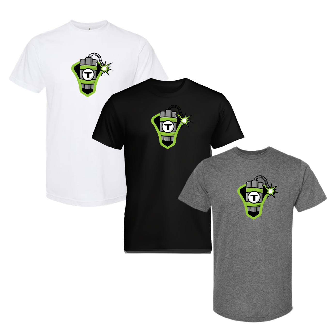 TRUE Dynamite Unisex Blended Tee Standard