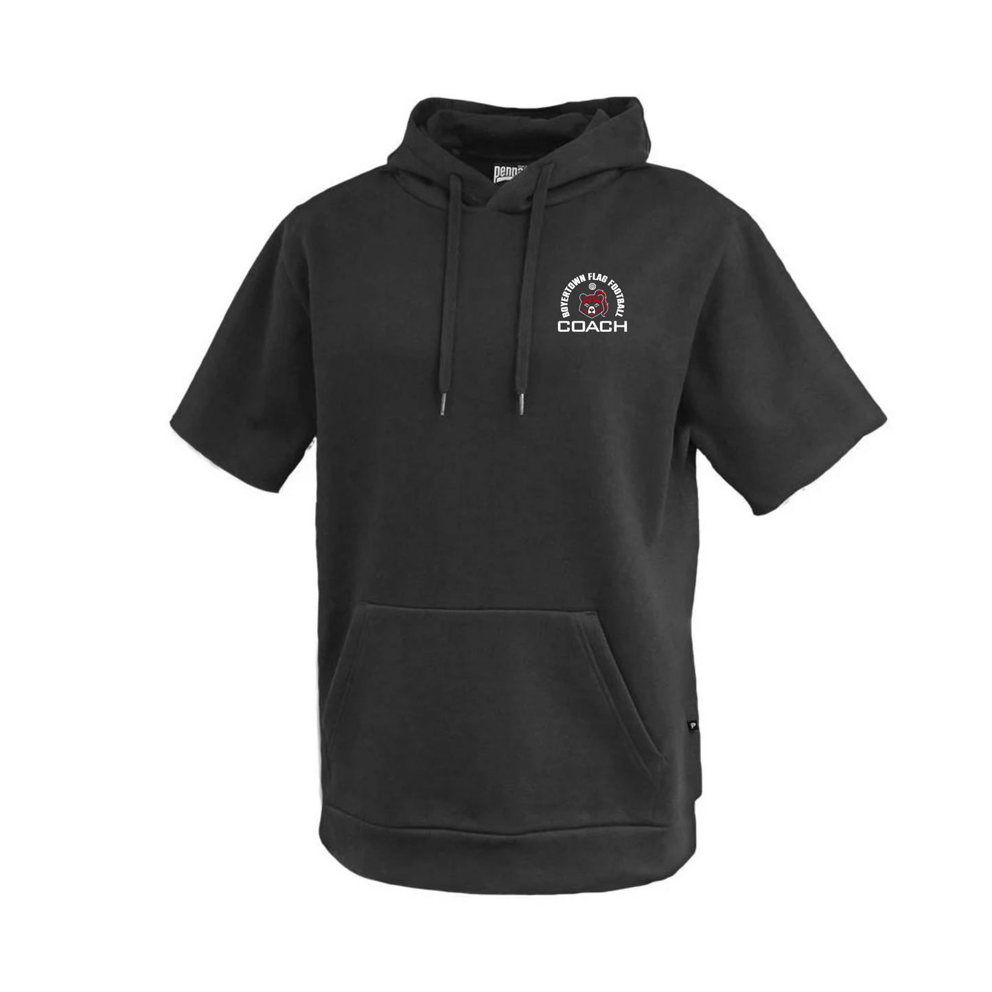 Boyertown Optimist Coach Fleece Hoodie Short Sleeve- Tackle/Flag/GirlsFlag (Copy)