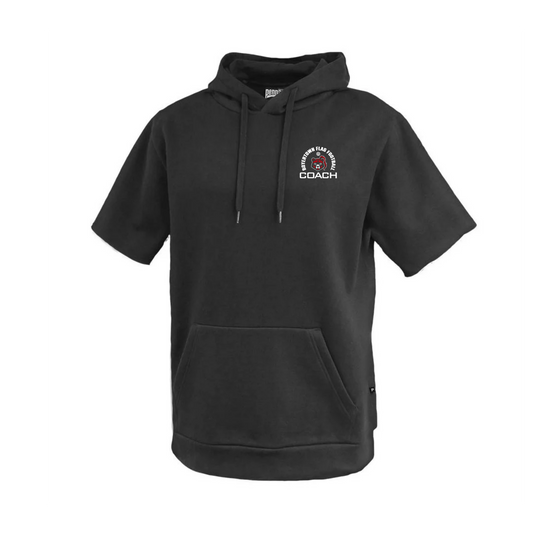 Boyertown Optimist Coach Fleece Hoodie Short Sleeve- Tackle/Flag/GirlsFlag (Copy)