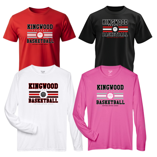 KW Township Basketball Unisex Dri Fit Apparel - Varsity