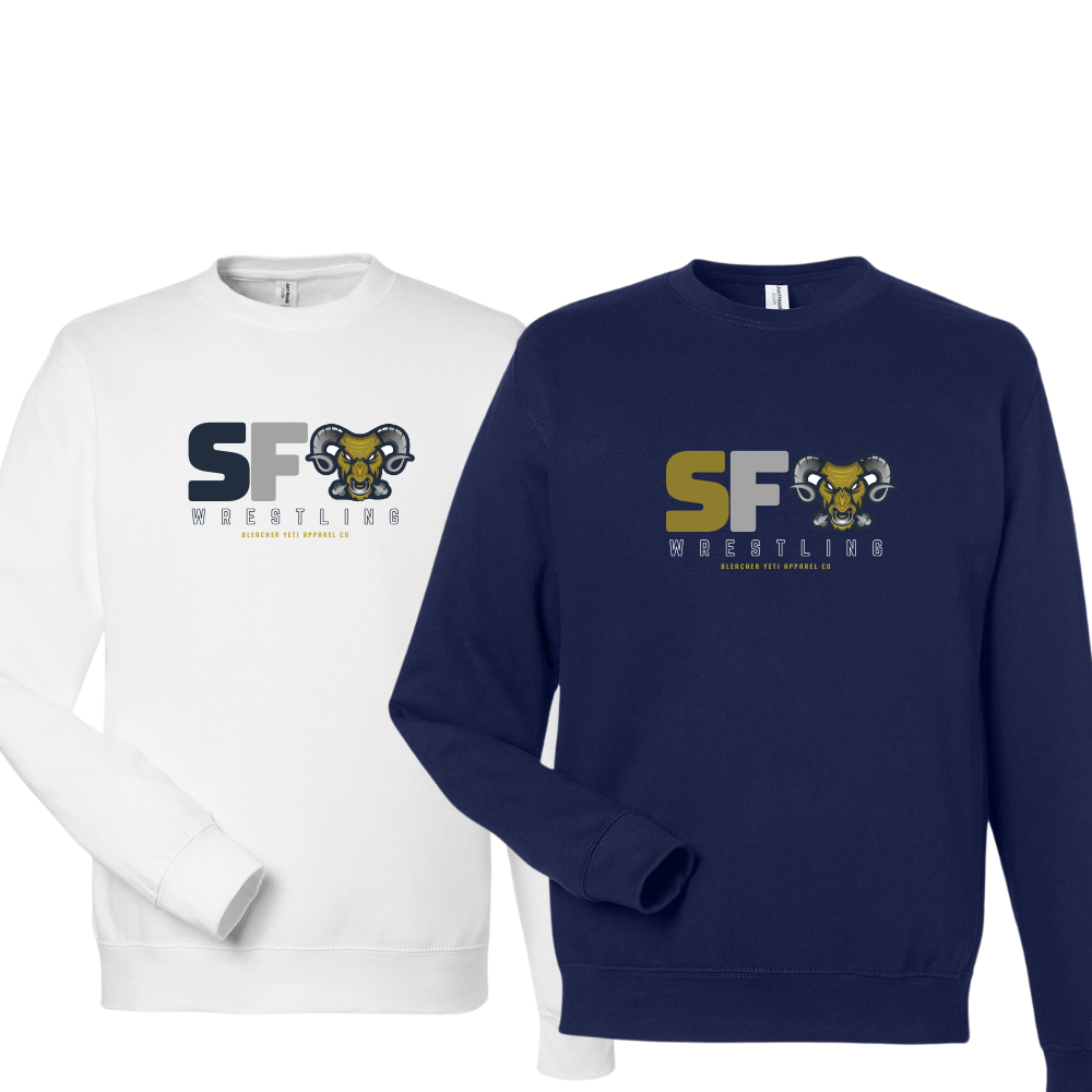 SF Crewneck Sweatshirt Unisex Varsity