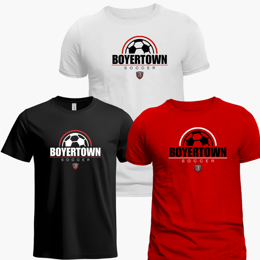 Boyertown SC Unisex Blended Tee Grande