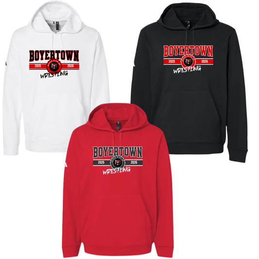 Boyertown Wrestling Adidas Unisex Hoodie Hometown