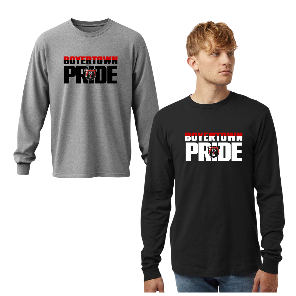 BES Unisex LS Cotton Tee Pride