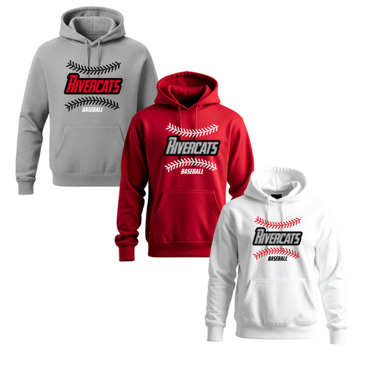 Rivercats Unisex Hoodie Seams