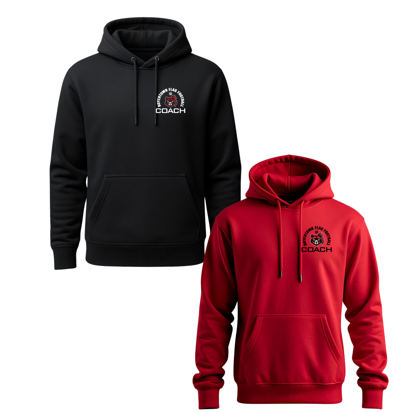 Boyertown Optimist Coach Hoodies - Tackle/Flag/Girls Flag