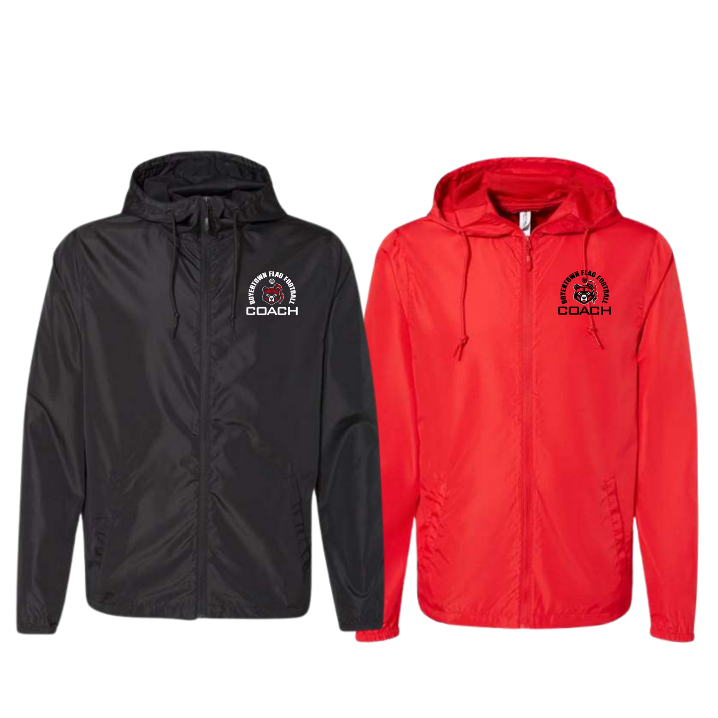 Boyertown Optimist Coach Light Windbreaker - Tackle/Flag/Girls Flag