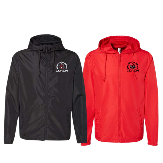 Boyertown Optimist Coach Light Windbreaker - Tackle/Flag/Girls Flag