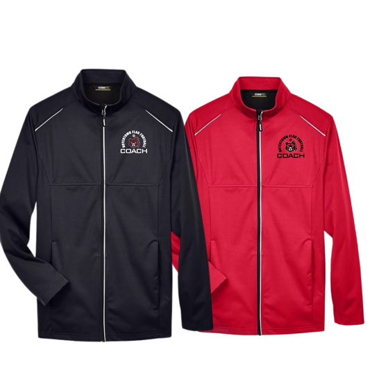 Boyertown Optimist Coach Techno Lite Three-Layer Knit Tech-Shell - Tackle/Flag/GirlsFlag