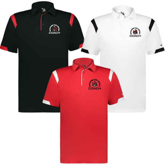Boyertown Optimist Coach Gameday Polos / Tackle/Flag/Girls