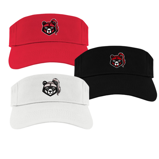 Boyertown Optimist Coach Visors - Bear & Lady Bear