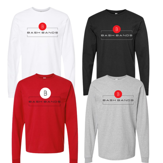 BASH Music Unisex LS Cotton Tee - Bash Bands
