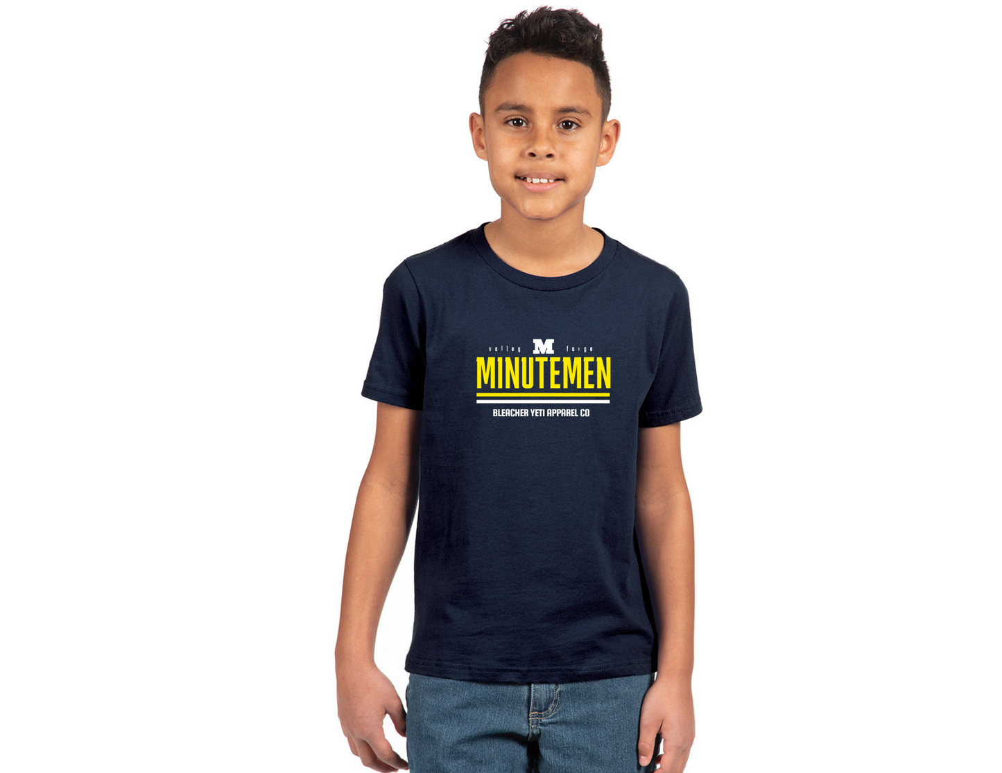 Minutemen Tee Legend Navy