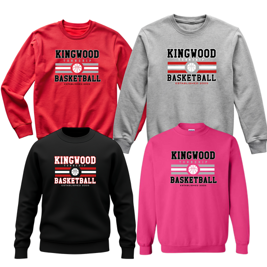 KW Township Basketball Unisex Crewneck - Varsity