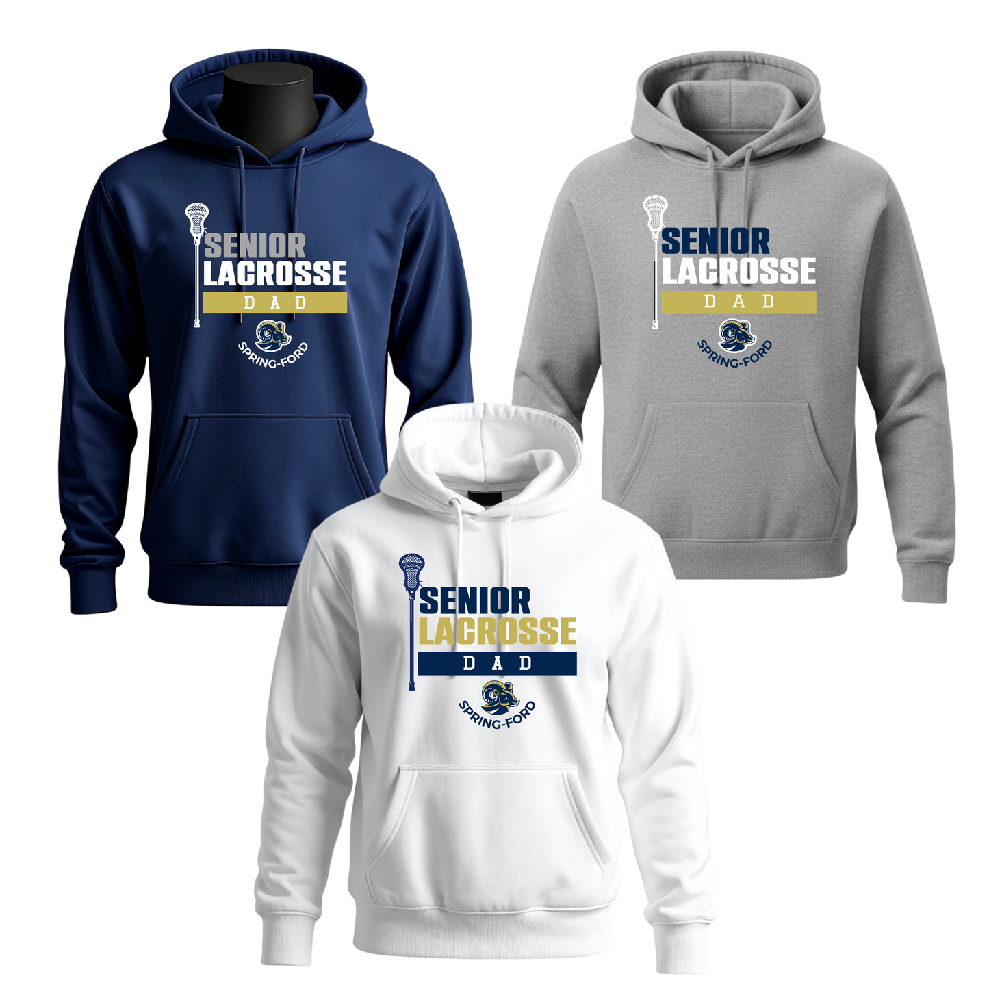 SF-LAX SENIOR UNISEX HOODIE
