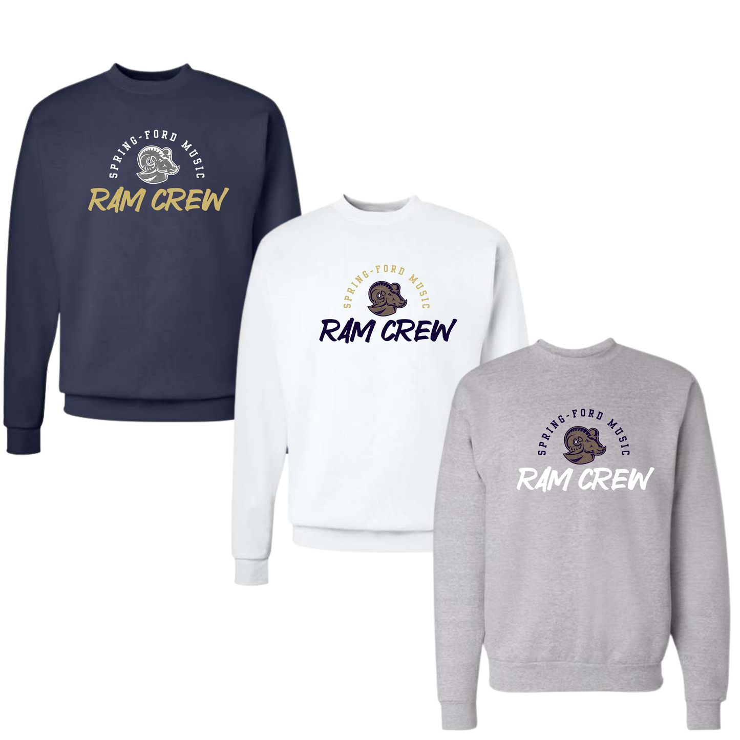 SF Music Unisex Crewneck - Ram Crew