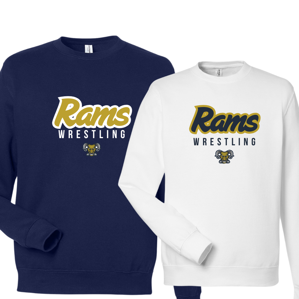 SF Crewneck Sweatshirt Unisex Script Design