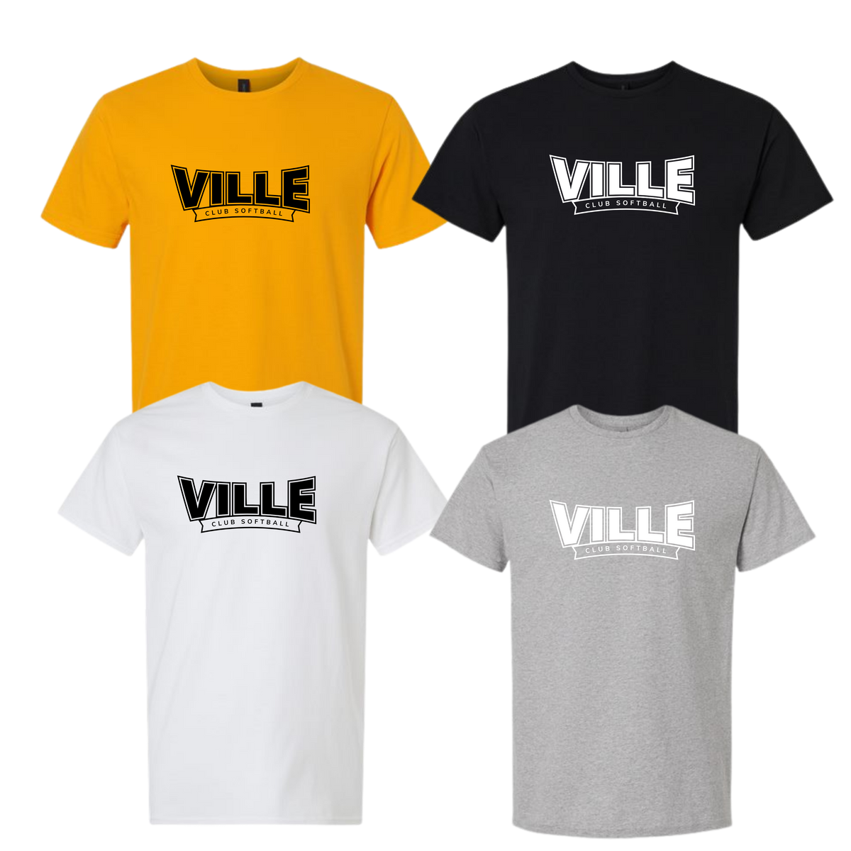 Millersville Club Softball Unisex Cotton Tee - Icon