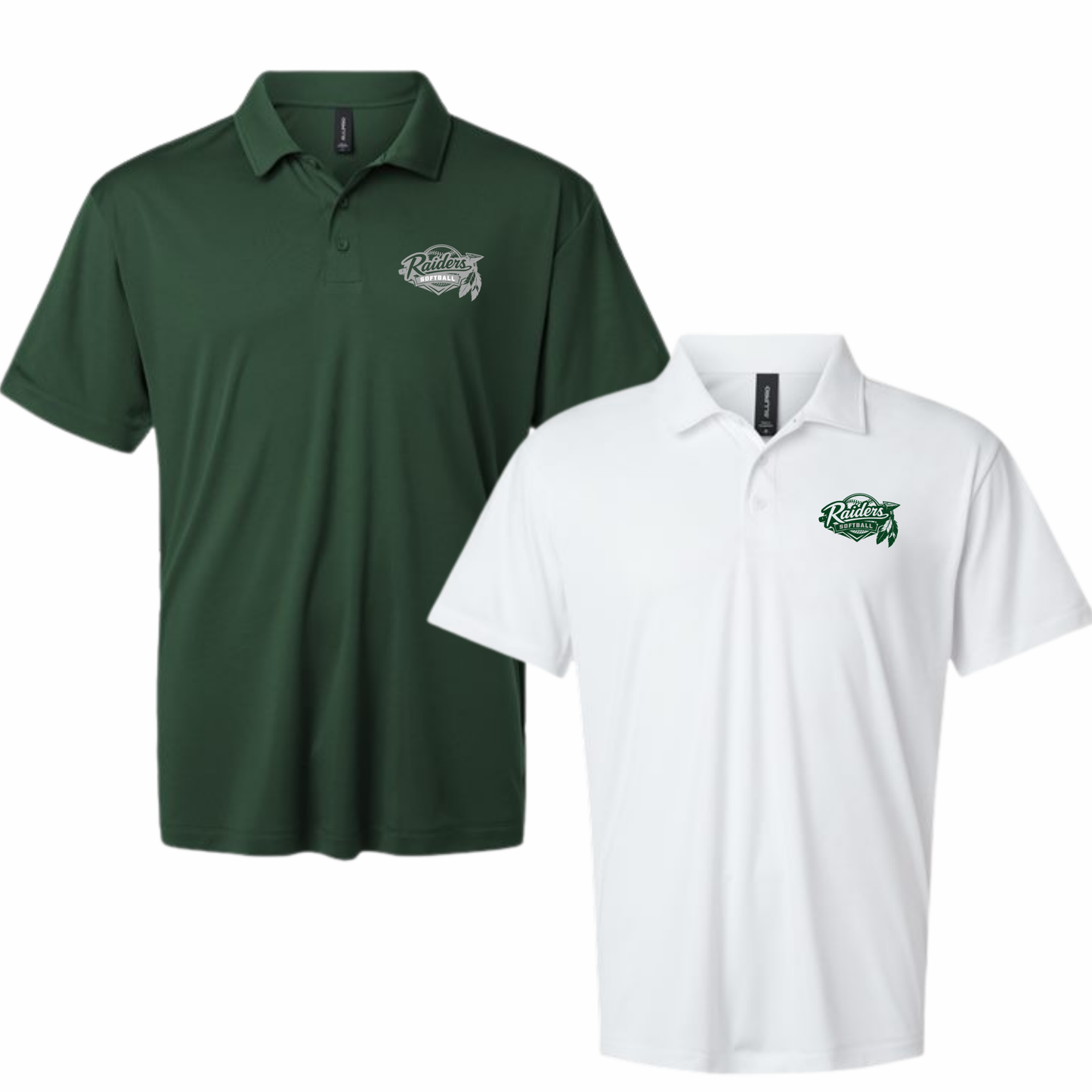 Twin Valley Mens & Womens Performance Polo